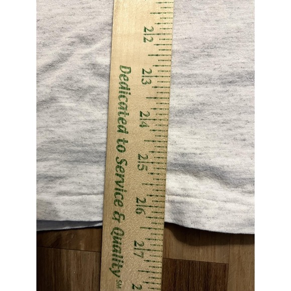 Vintage Fisherman's Guilt Shirt Mens 2XL Gray Ray Troll Catalina Island 1988 - Picture 6 of 7